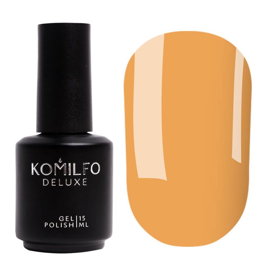 Гель-лак Komilfo Deluxe Series № D317, 15 мл (гель-лак)