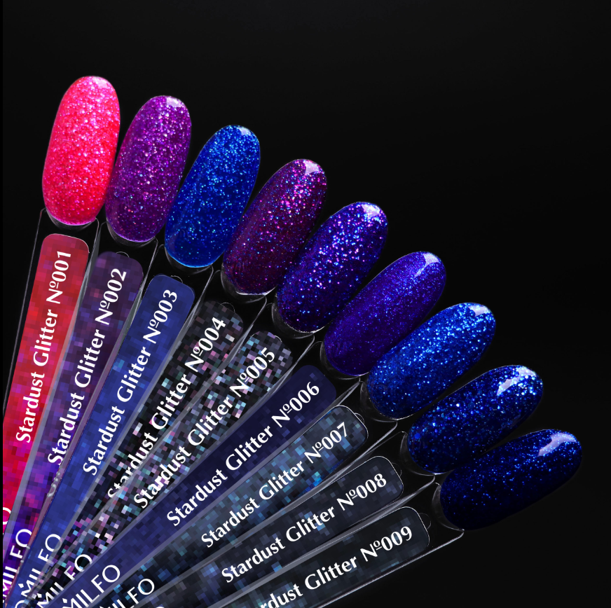 Гель-лак Komilfo Stardust Glitter 005, 8 мл (гель-лак)