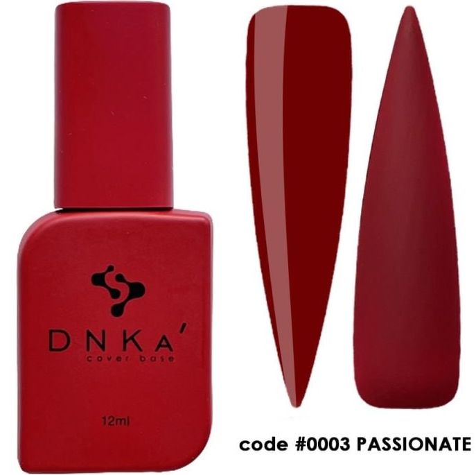 Камуфляжная база DNKa Cover Base #0003 Passionate, 12 мл