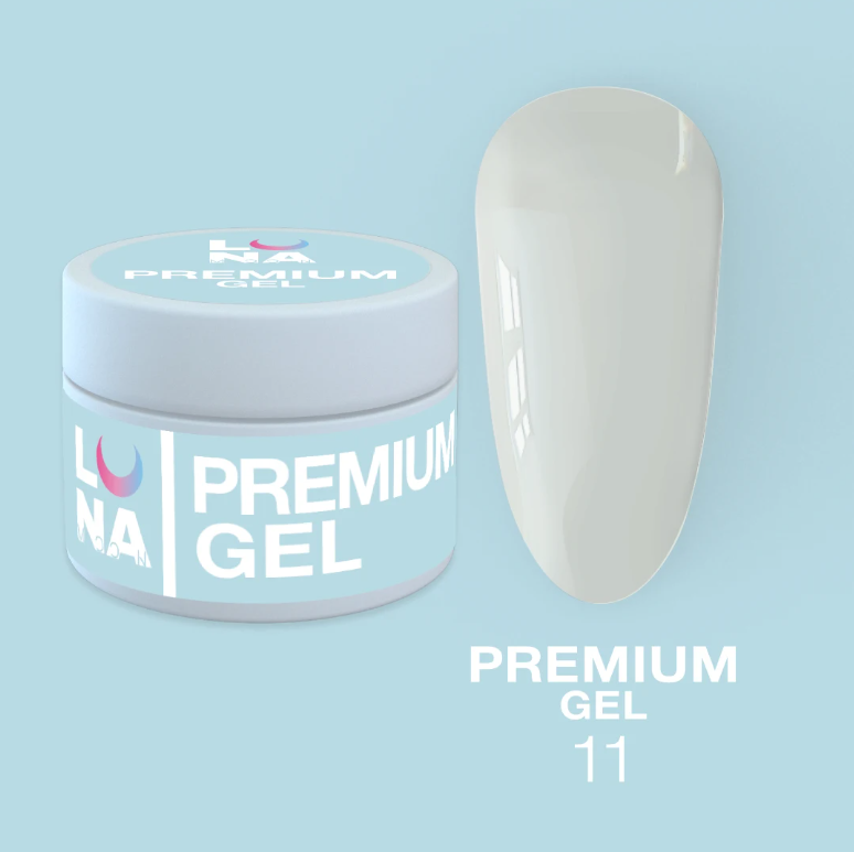 Классический гель LunaMoon Gel Premium № 11, 30 мл