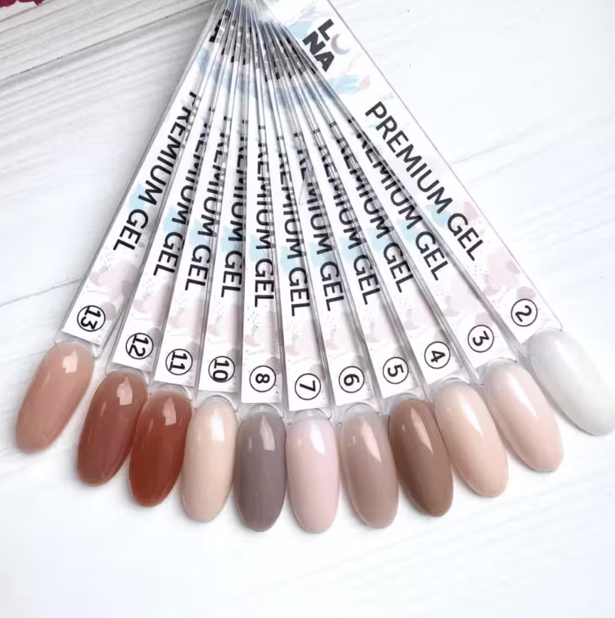Классический гель LunaMoon Gel Premium № 13, 30 мл