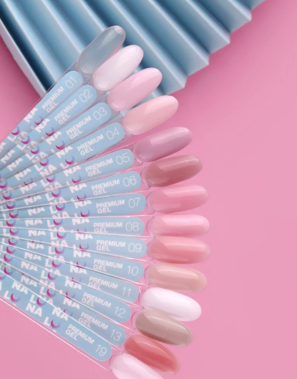 Классический гель LunaMoon Gel Premium No. 4, 30 мл (гель для ногтей)