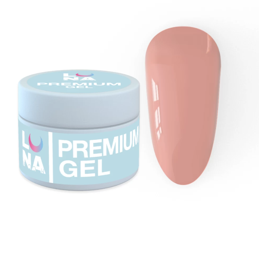 Классический гель LunaMoon Gel Premium № 9, 30 мл