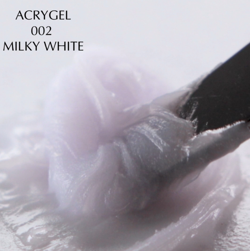 Komilfo AcryGel No. 002 Milky White, 30g/ Komilfo AcryGel No. 002 Mol.-white, 30g