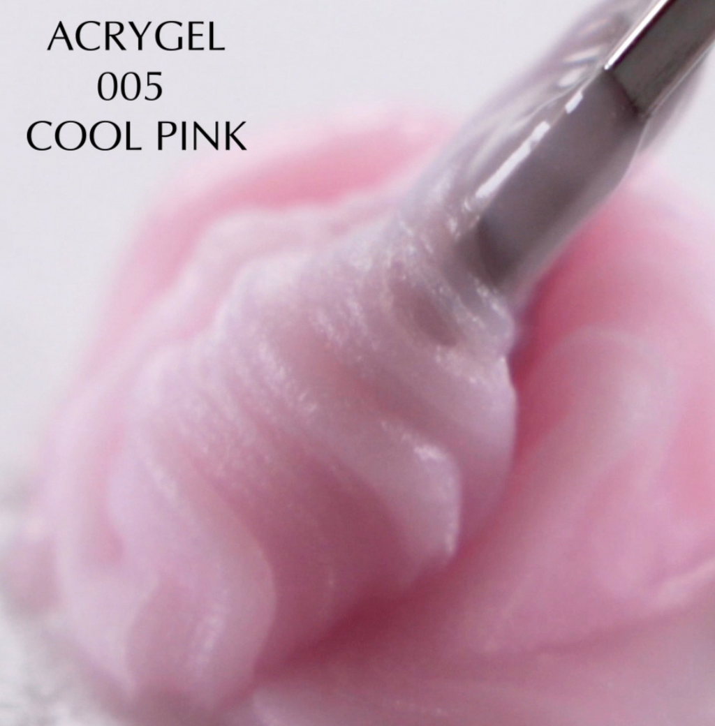 Акриловый гель Komilfo № 005 Cool Pink, 30 г