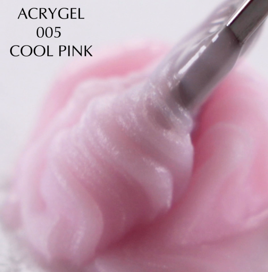 Акриловый гель Komilfo № 005 Cool Pink, 30 г