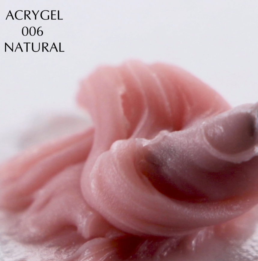 Komilfo AcryGel No. 006 Natural, 30g/ Komilfo AcryGel No. 006 Natural, 30g