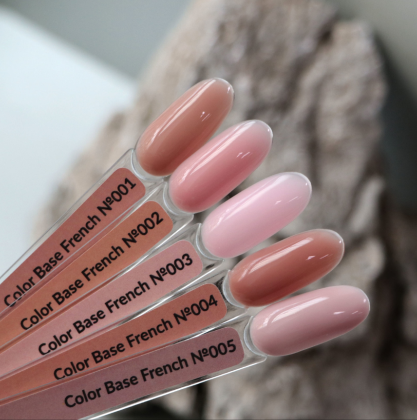 Komilfo Color Base French 003, 30 мл (гелевая баночка)