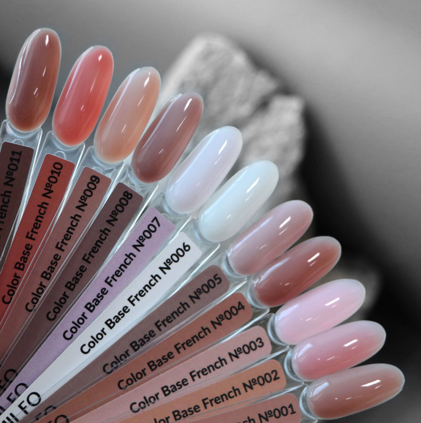 Komilfo Color Base French 004, 30 мл (гелевая баночка)