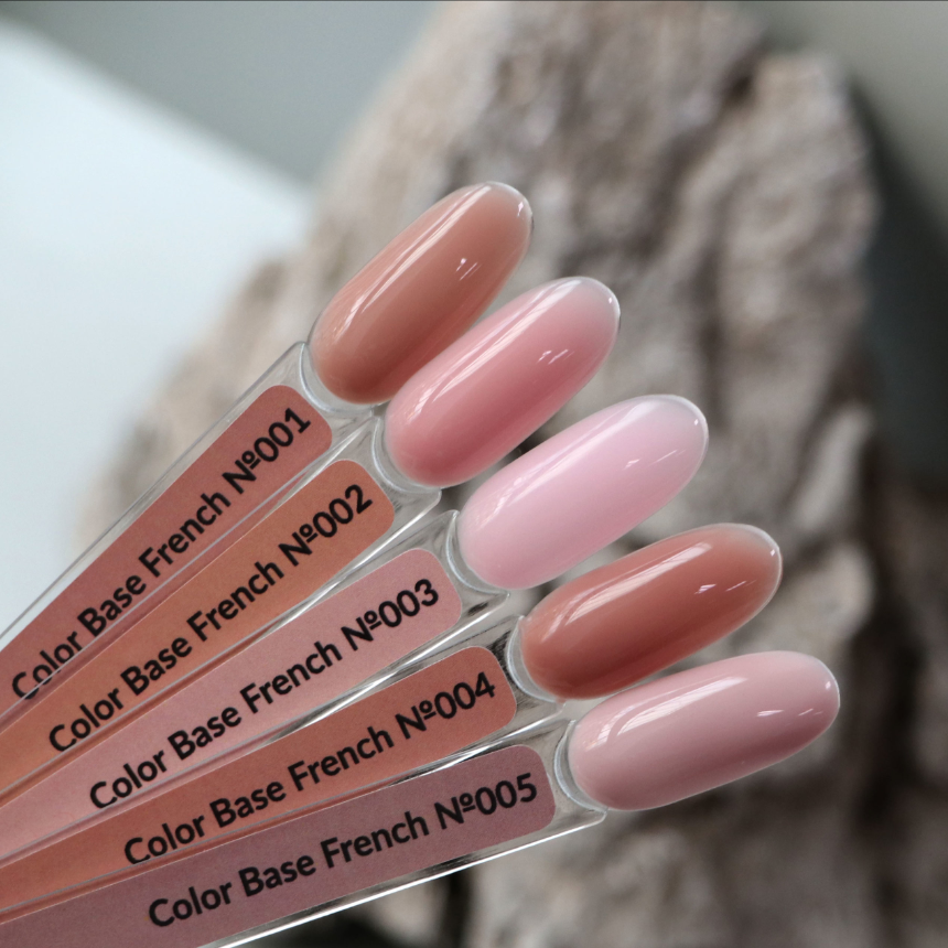 Komilfo Color Base French 004, 30 мл (гелевая баночка)