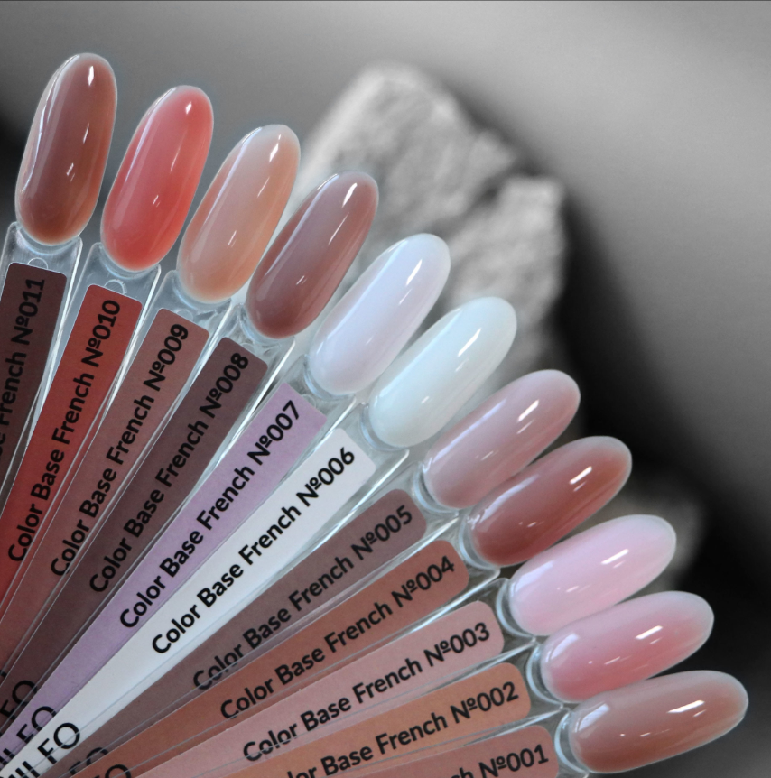 Komilfo Color Base French 006, 30 ml (gel jar)