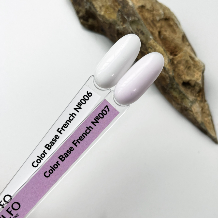 Komilfo Color Base French 007, 30 ml (gel jar)