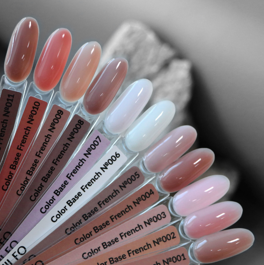 Komilfo Color Base French 010, 30 мл (гелевая баночка)