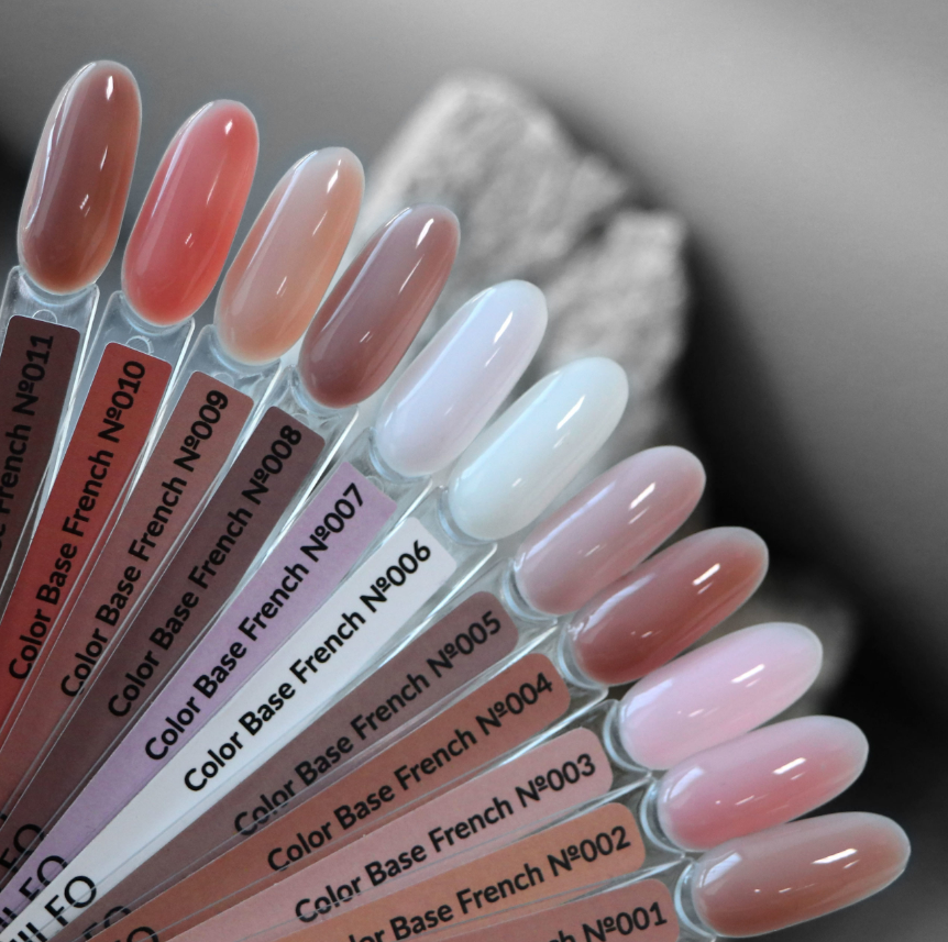 Komilfo Color Base French 011, 30 мл (гелевая баночка)