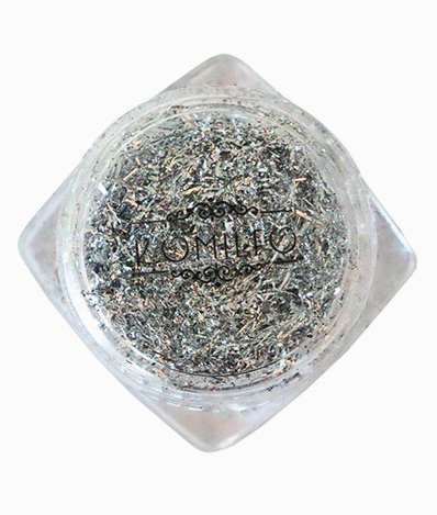 Фольгированные полоски Komilfo №02 Silver (0,2 г)