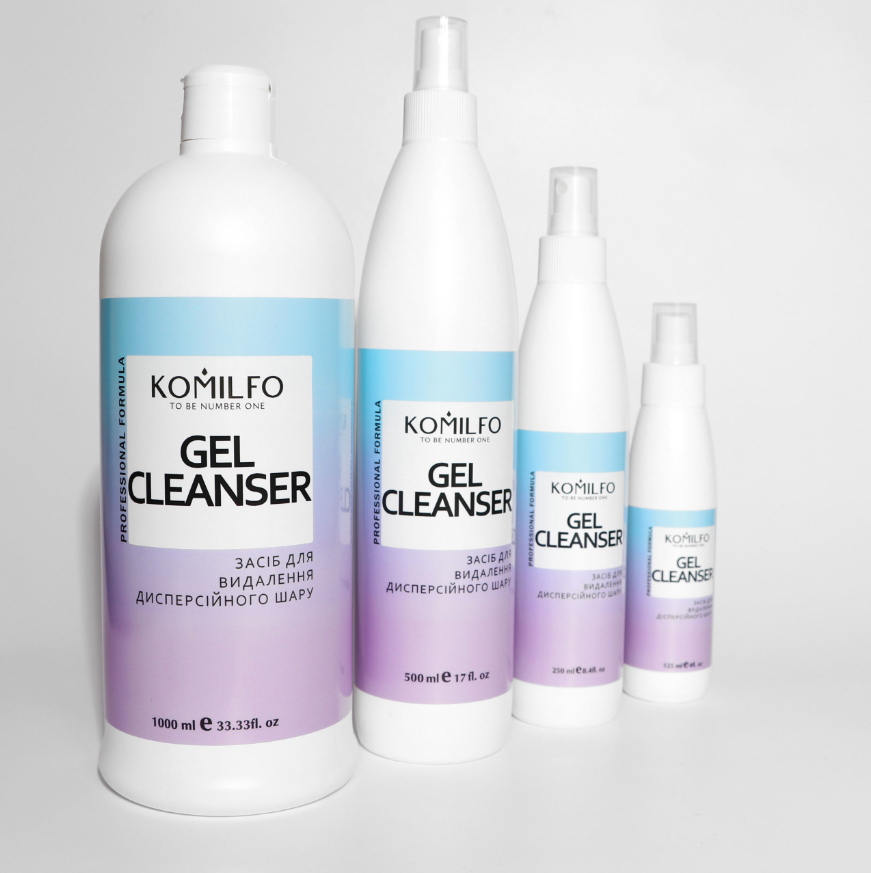Komilfo Gel Cleanser - средство для снятия липкого слоя, 125 мл
