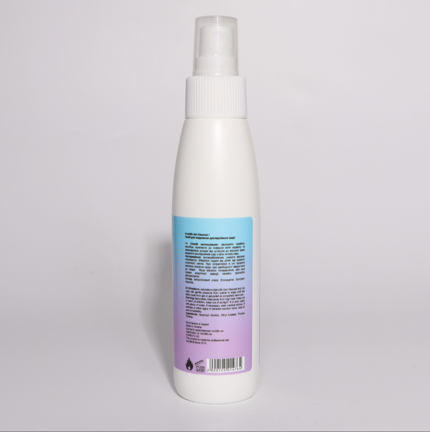 Komilfo Gel Cleanser - средство для снятия липкого слоя, 125 мл