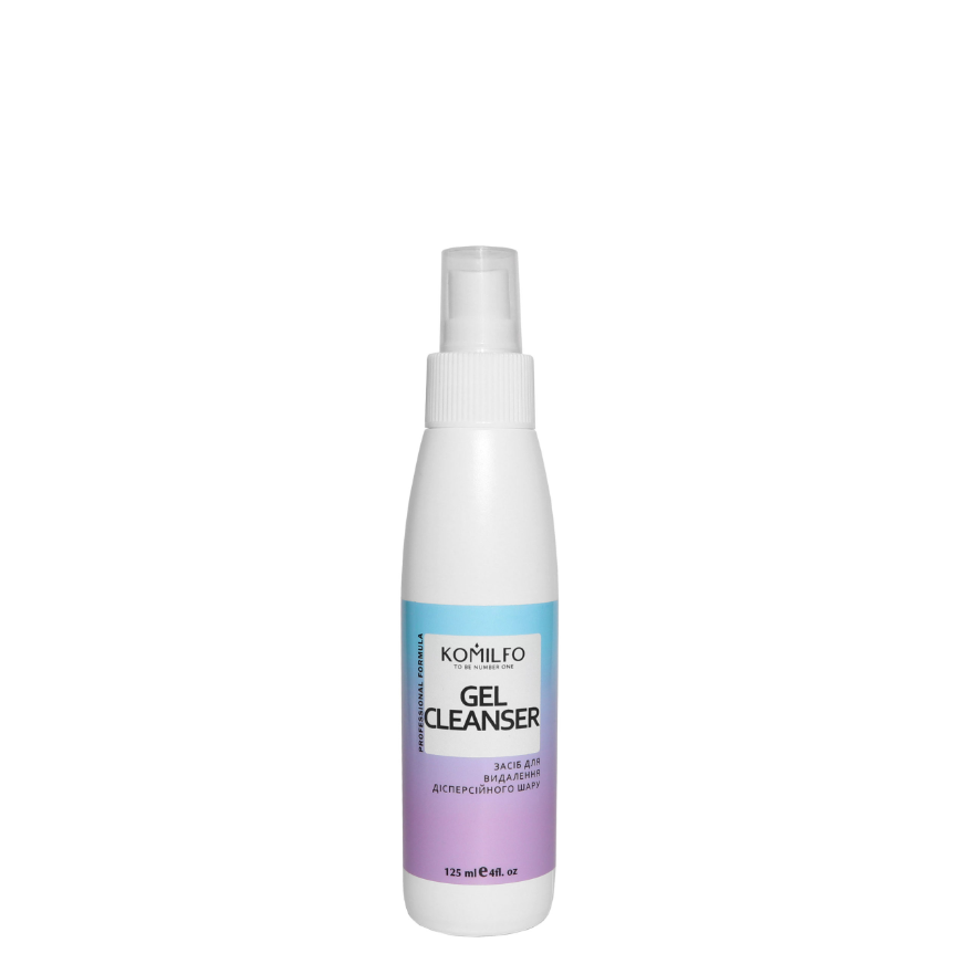 Komilfo Gel Cleanser - средство для снятия липкого слоя, 125 мл