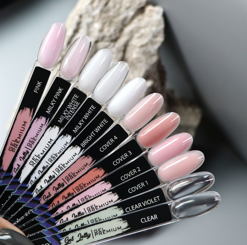 Гель-желе Komilfo Bright White, 30 г