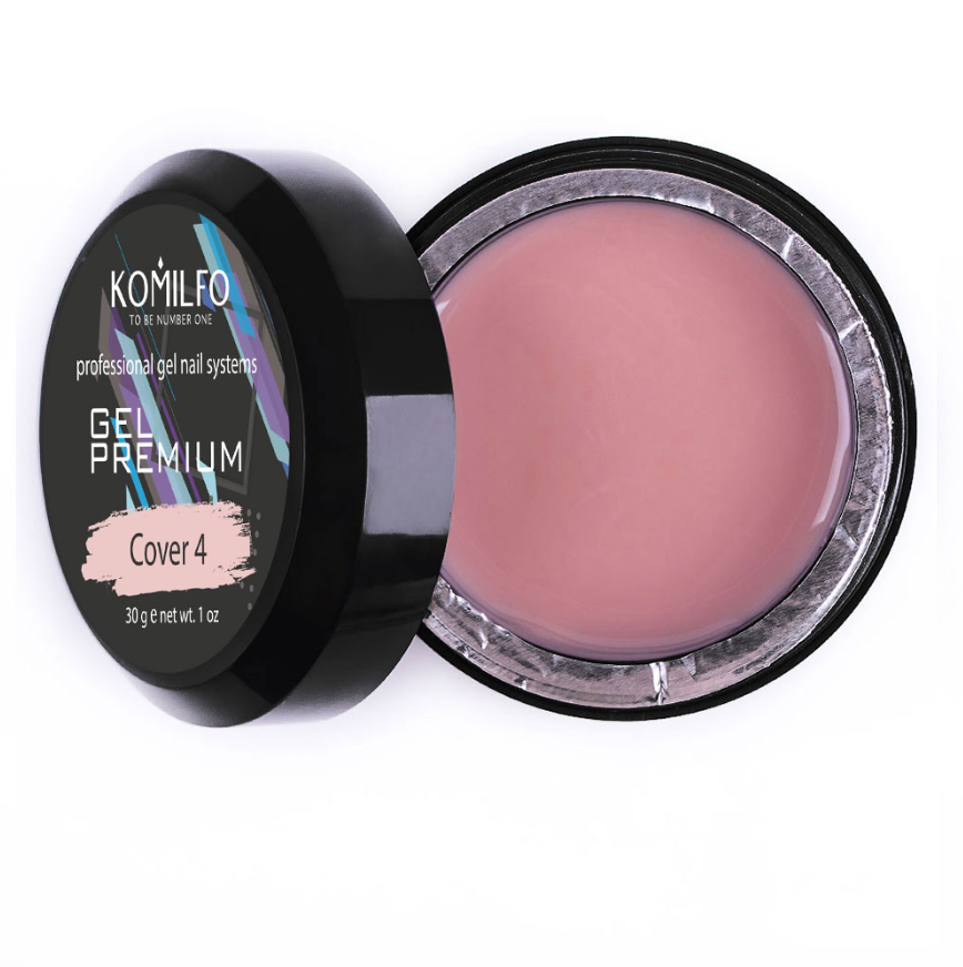 Komilfo Gel Premium Cover 4, 50 г