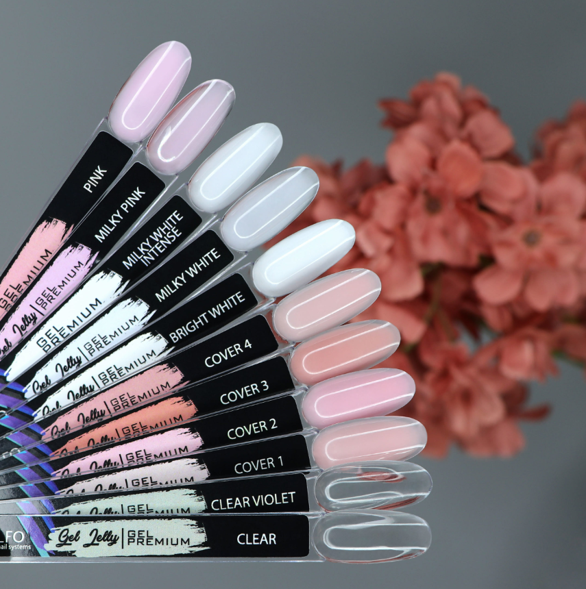 Гель Komilfo Premium Milky Pink, 30 г