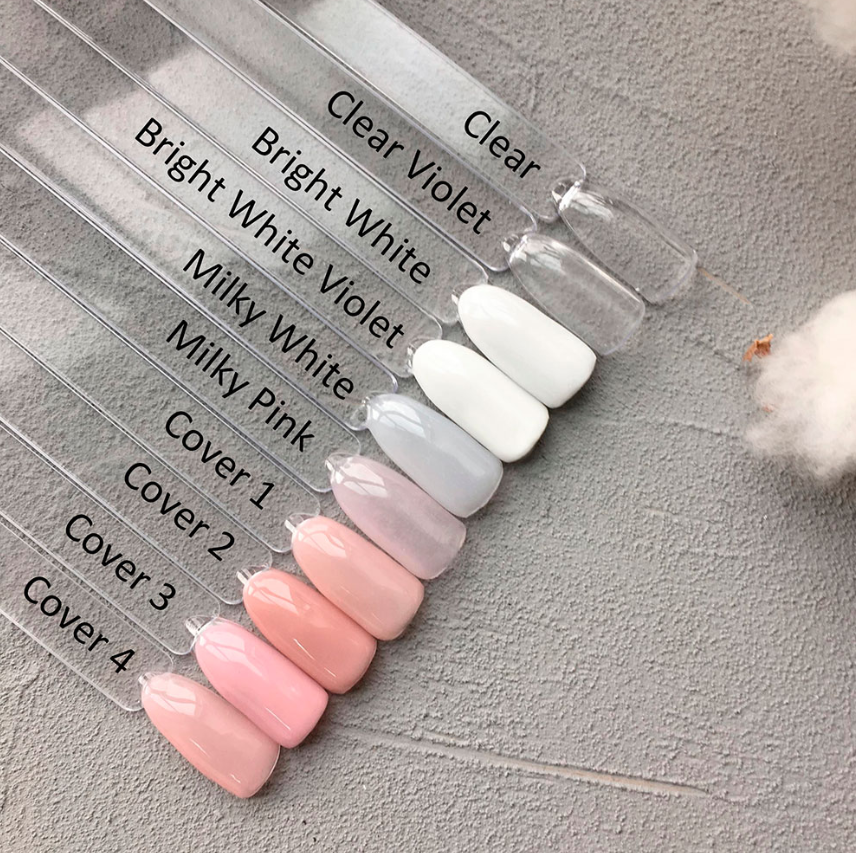 Гель Komilfo Premium Milky Pink, 30 г