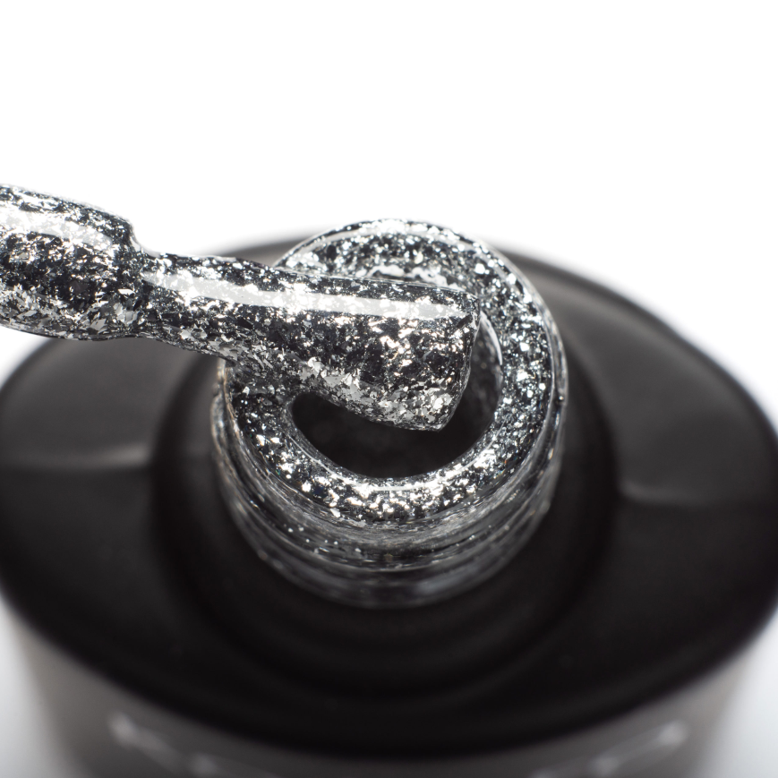 Komilfo Liquid Glam Gel No. LGG001, 8 мл (гель-лак)
