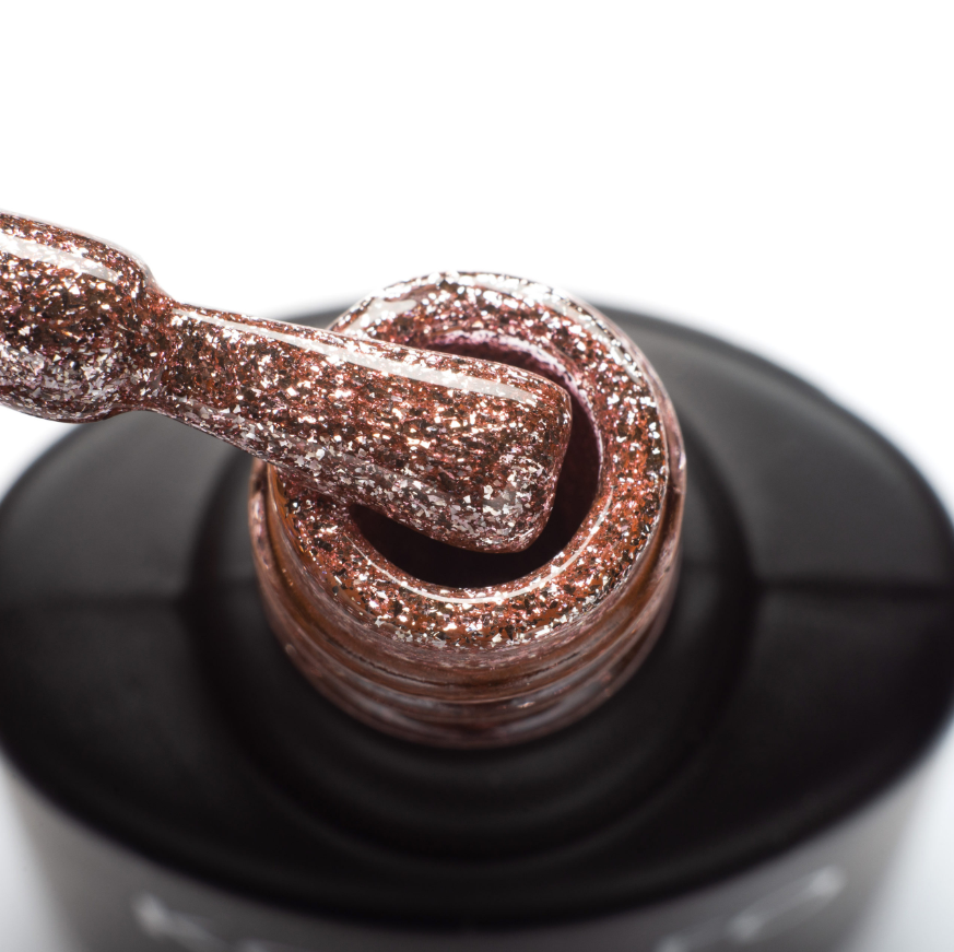 Komilfo Liquid Glam Gel No. LGG005, 8 мл (гель-лак)