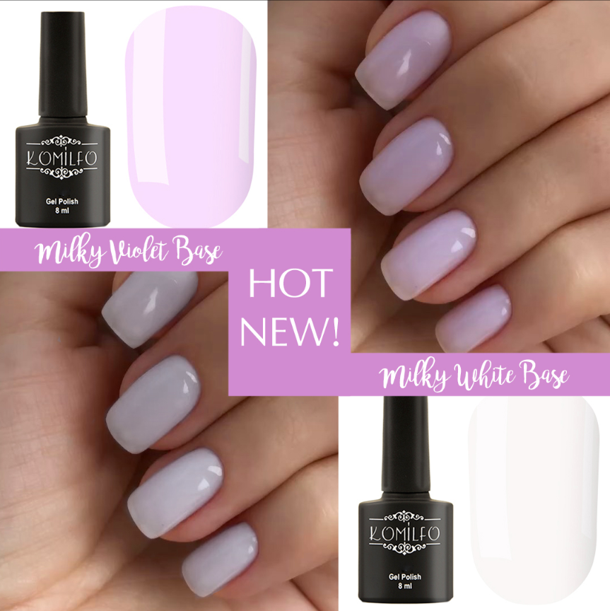Komilfo Milky White Base, 15 мл