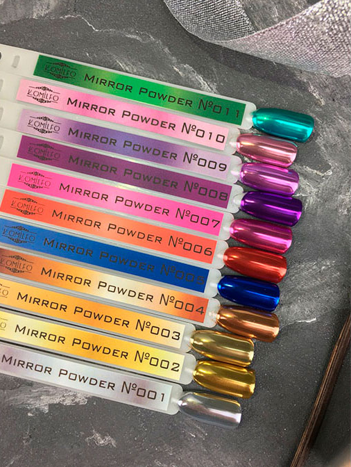 Зеркальная пудра Komilfo Mirror Powder № 004, бронзовая, 0,5 г