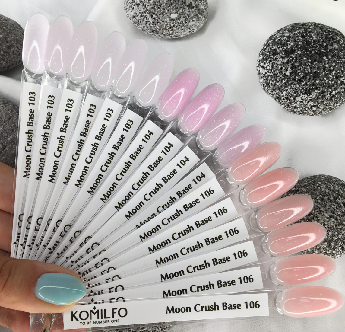 Komilfo Moon Crush Base 106, 8 мл