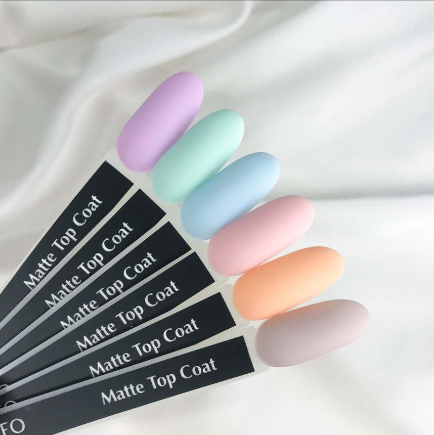Komilfo No Wipe Matte Top НОВАЯ ФОРМУЛА, 15 мл