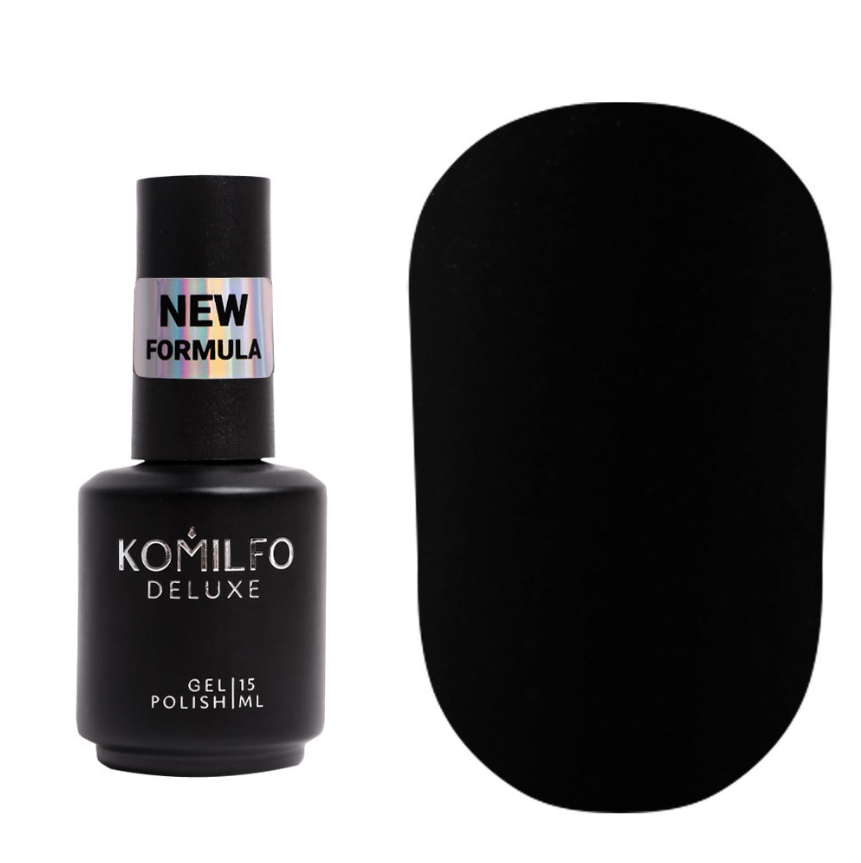 Komilfo No Wipe Matte Top НОВАЯ ФОРМУЛА, 15 мл