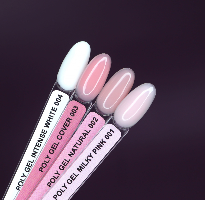 Komilfo PolyGel 002 Natural, 15 ml