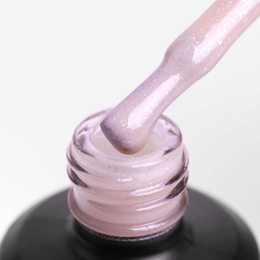 Komilfo PolyGel 005 Nude Glitter, 15 ml (with shimmer)( nail gel )
