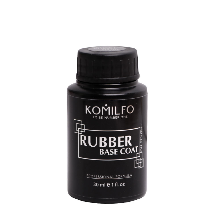 Komilfo Rubber Base - каучуковая база для гель-лака, 30 мл (бочонок)