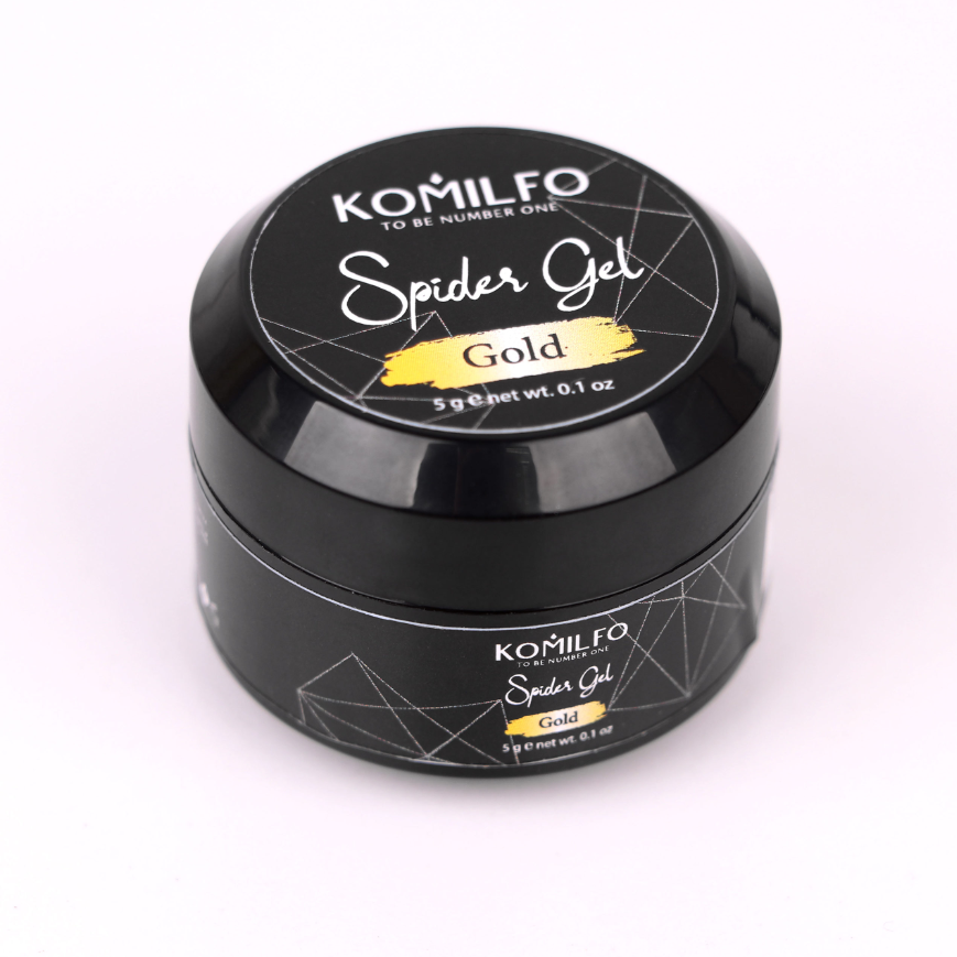 Гель-паук Komilfo Gold, 5 грамм
