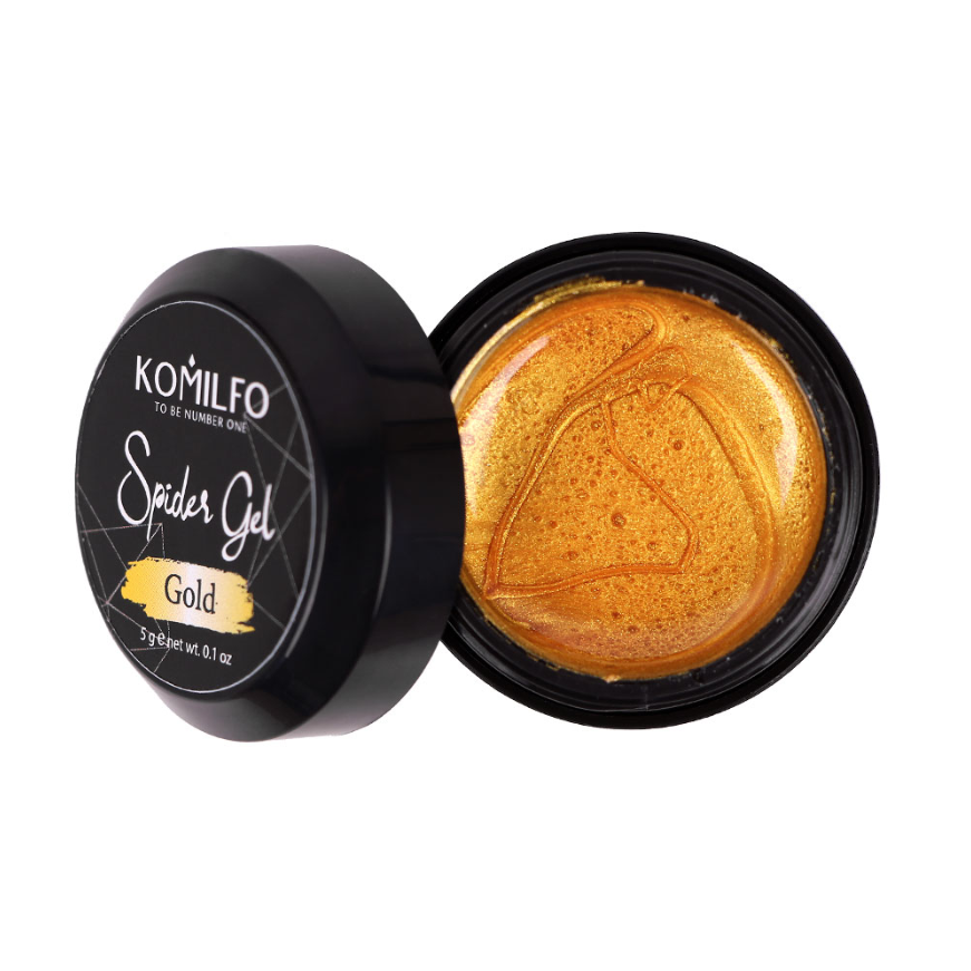 Гель-паук Komilfo Gold, 5 грамм