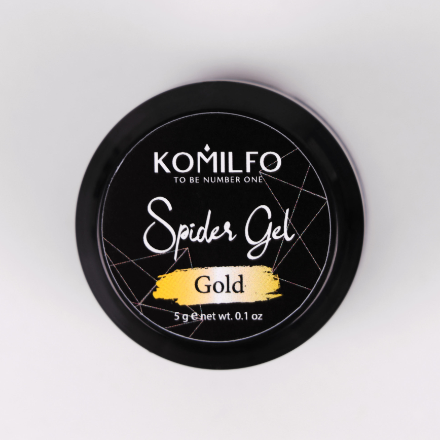 Гель-паук Komilfo Gold, 5 грамм