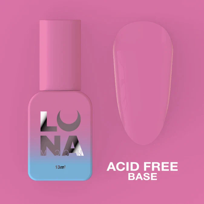 База для бескислотного гель-лака Acid Free Base (база для ногтей)