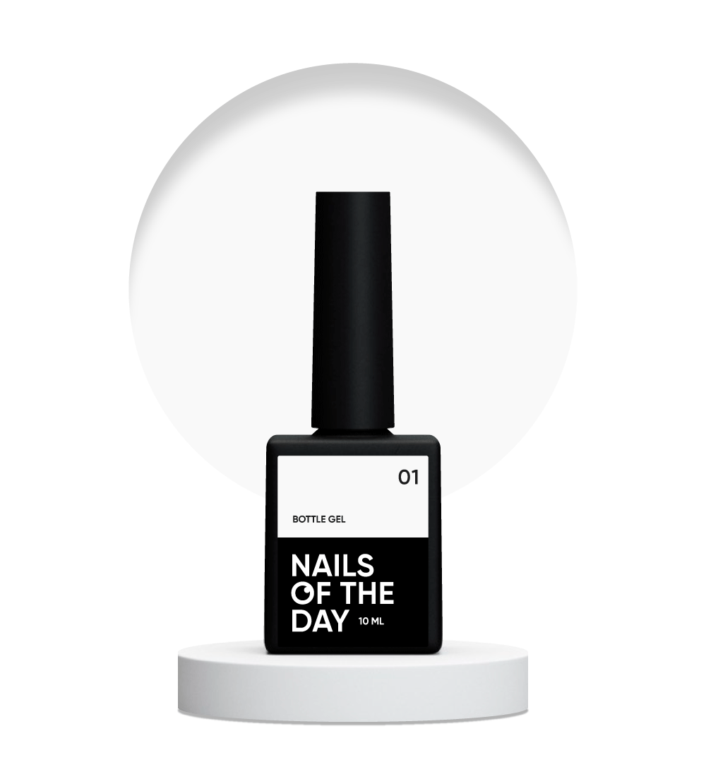 Гель NAILSOFTHEDAY Флакон 01