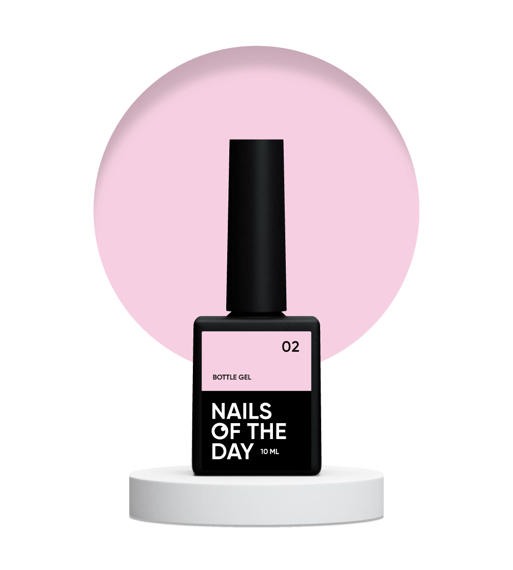 Гель NAILSOFTHEDAY Флакон 02