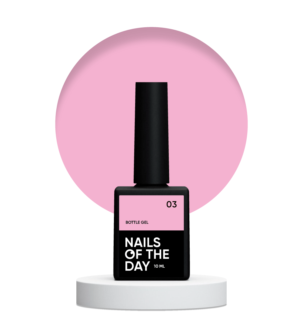 Гель NAILSOFTHEDAY Флакон 03
