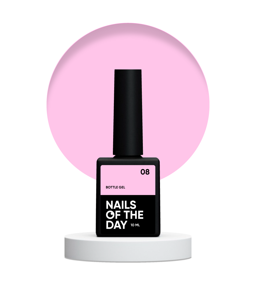 Гель NAILSOFTHEDAY Флакон 08