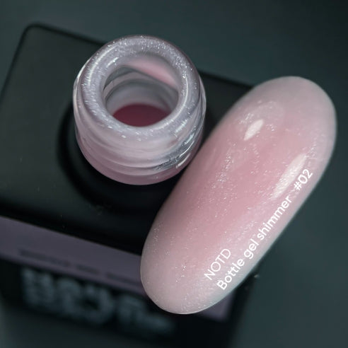 NailSofTheDay Bottle Shimmer Gel 10 мл (02)