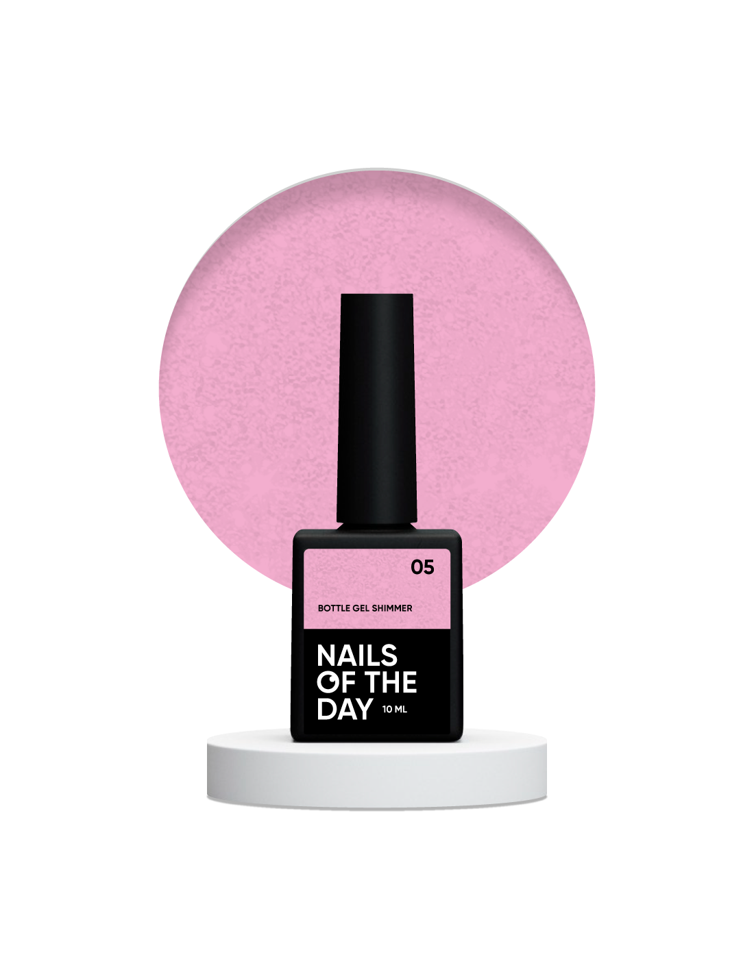 NailSofTheDay Bottle Shimmer Gel 10 мл (05)