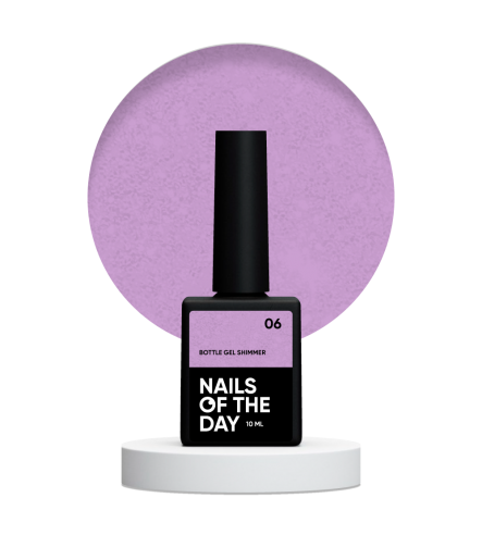 NailSofTheDay Bottle Shimmer Gel 10 мл (06)