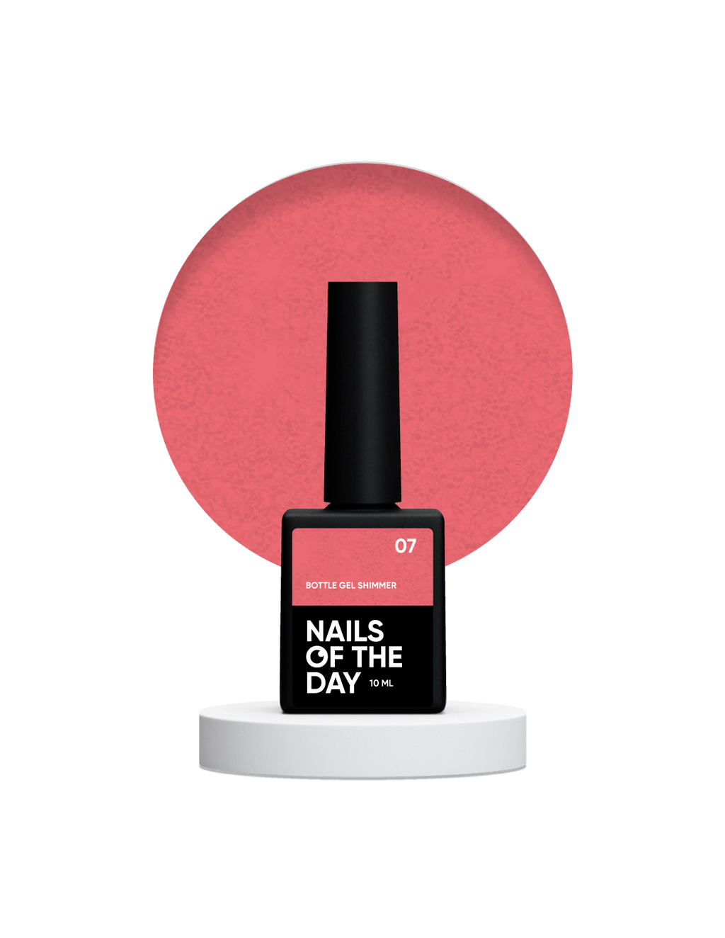 NailSofTheDay Bottle Shimmer Gel 10 мл (07)
