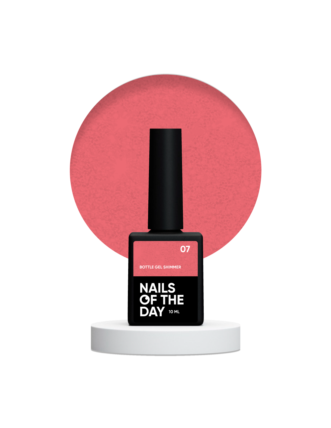 NailSofTheDay Bottle Shimmer Gel 10 мл (07)
