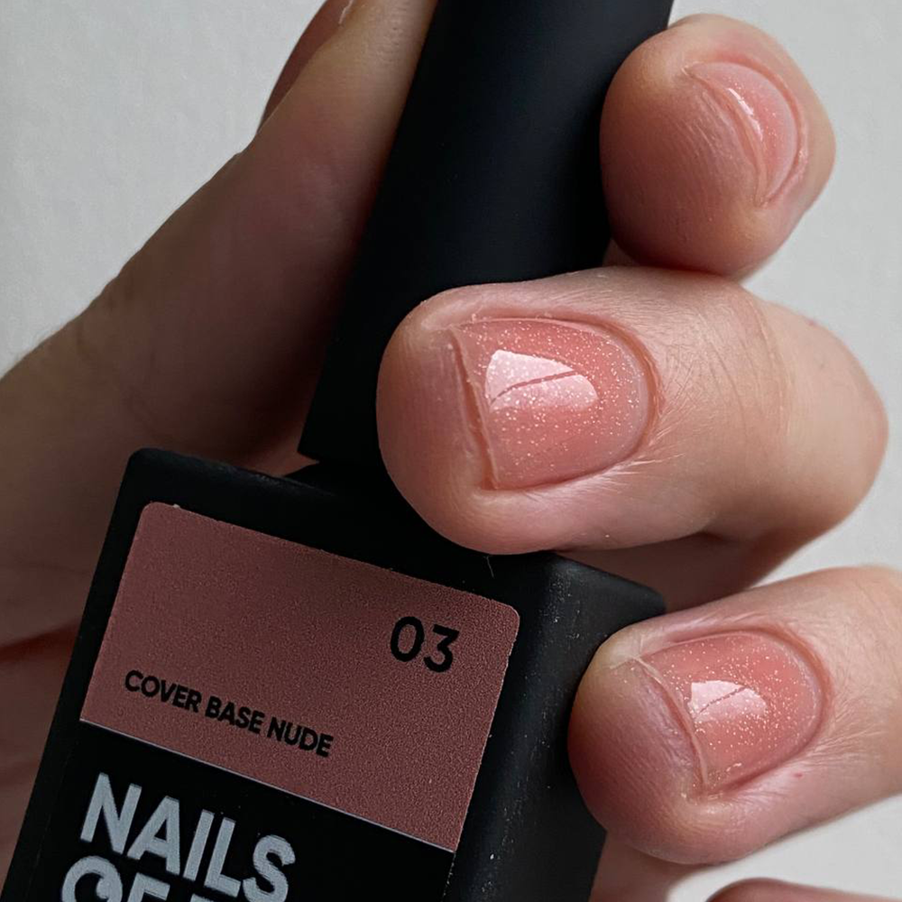 NAILSOFTHEDAY Cover base nude 03 10 ml